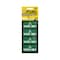 Fuel Stickers Diesel Only Sticker, Fuel Can & Outdoor Power Equipment, Hvy-Dty, Green/White, 2''x1'', 4PK Z-2X1DG-4PK - alternate 1